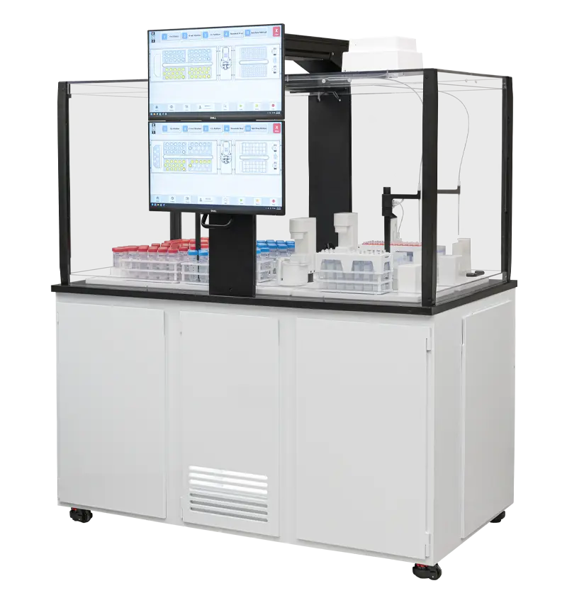 TRAXStation - Automated Multifunctional Liquid Handling